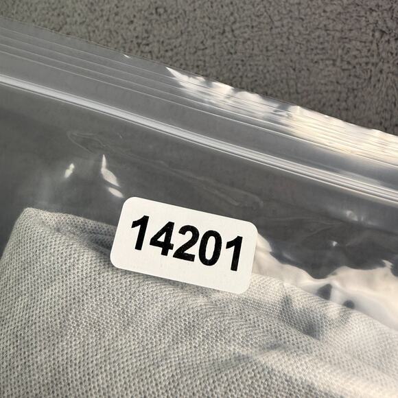 U-510 Polo Shirt Mens Large Gray Pique Mesh Stretch Under 510 Button Down - Picture 9 of 9